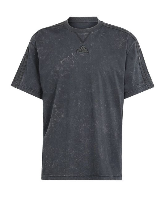 adidas Performance T-Shirt ALL SZN 3S Washed T-Shirt Baumwolle günstig online kaufen