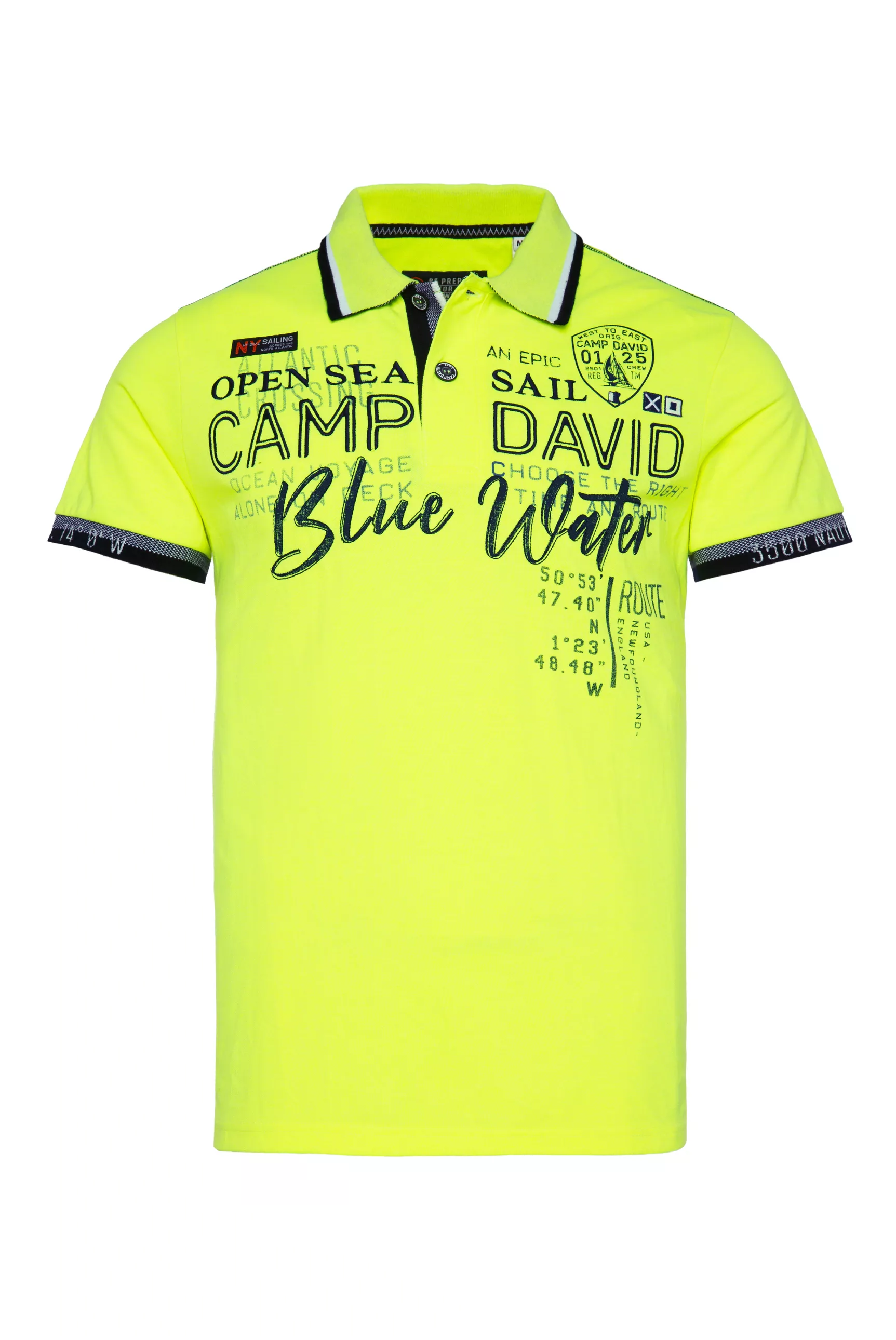 CAMP DAVID Poloshirt günstig online kaufen