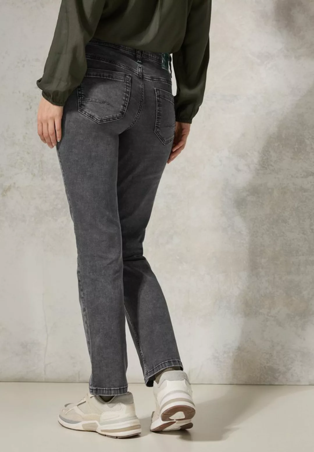 Cecil Gerade Jeans 5-Pocket-Style günstig online kaufen