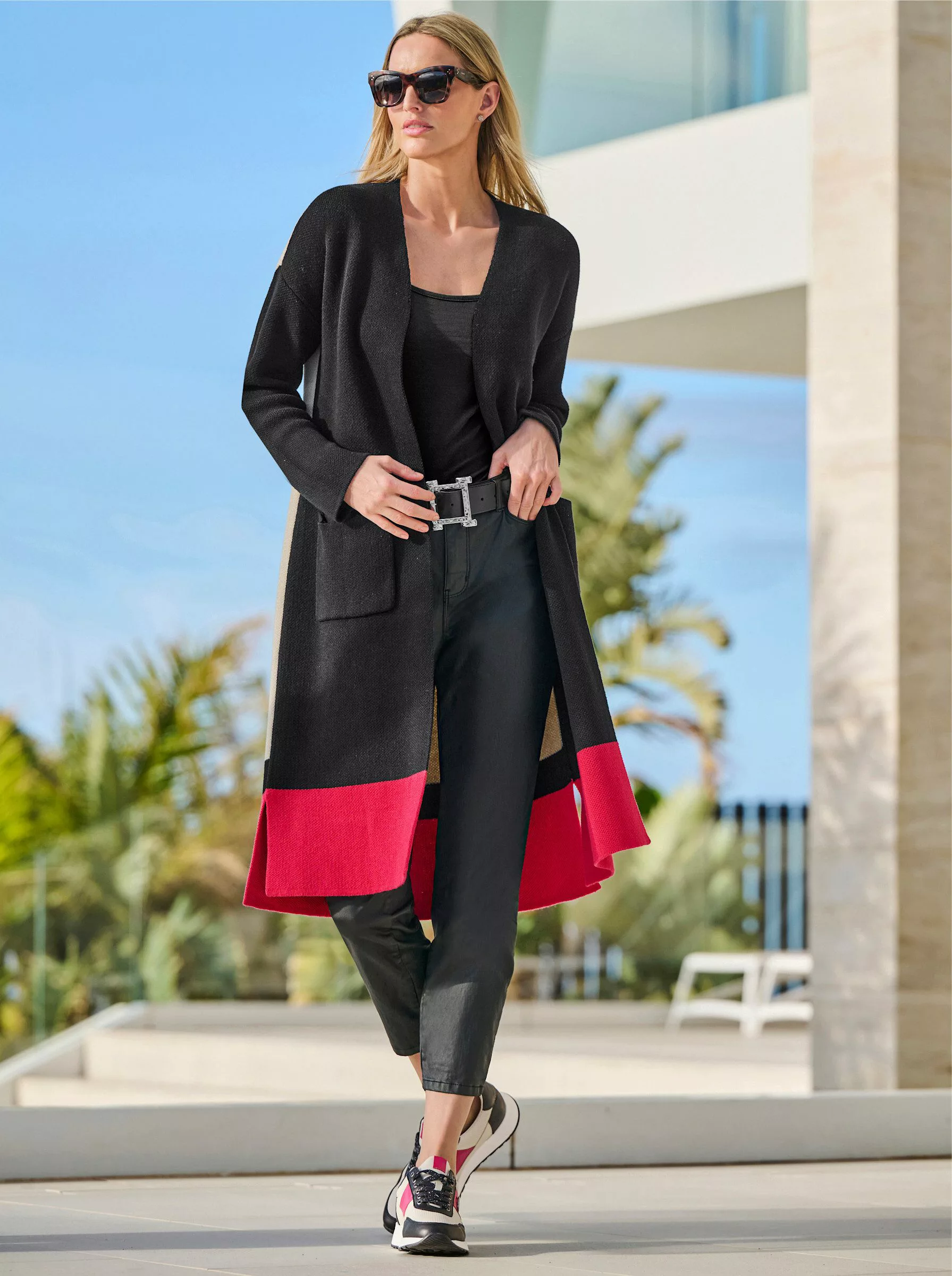 heine Strickjacke Longstrickjacke günstig online kaufen