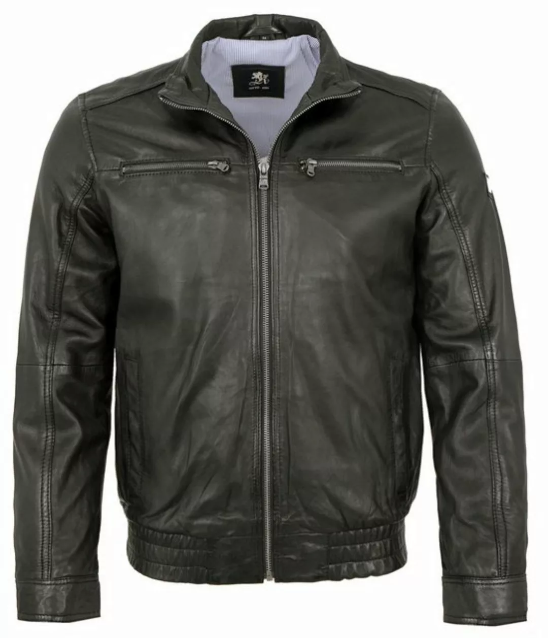 Otto Kern Lederjacke OK-306 OTTO KERN - Herren Lederjacke Lammnappa schwarz günstig online kaufen