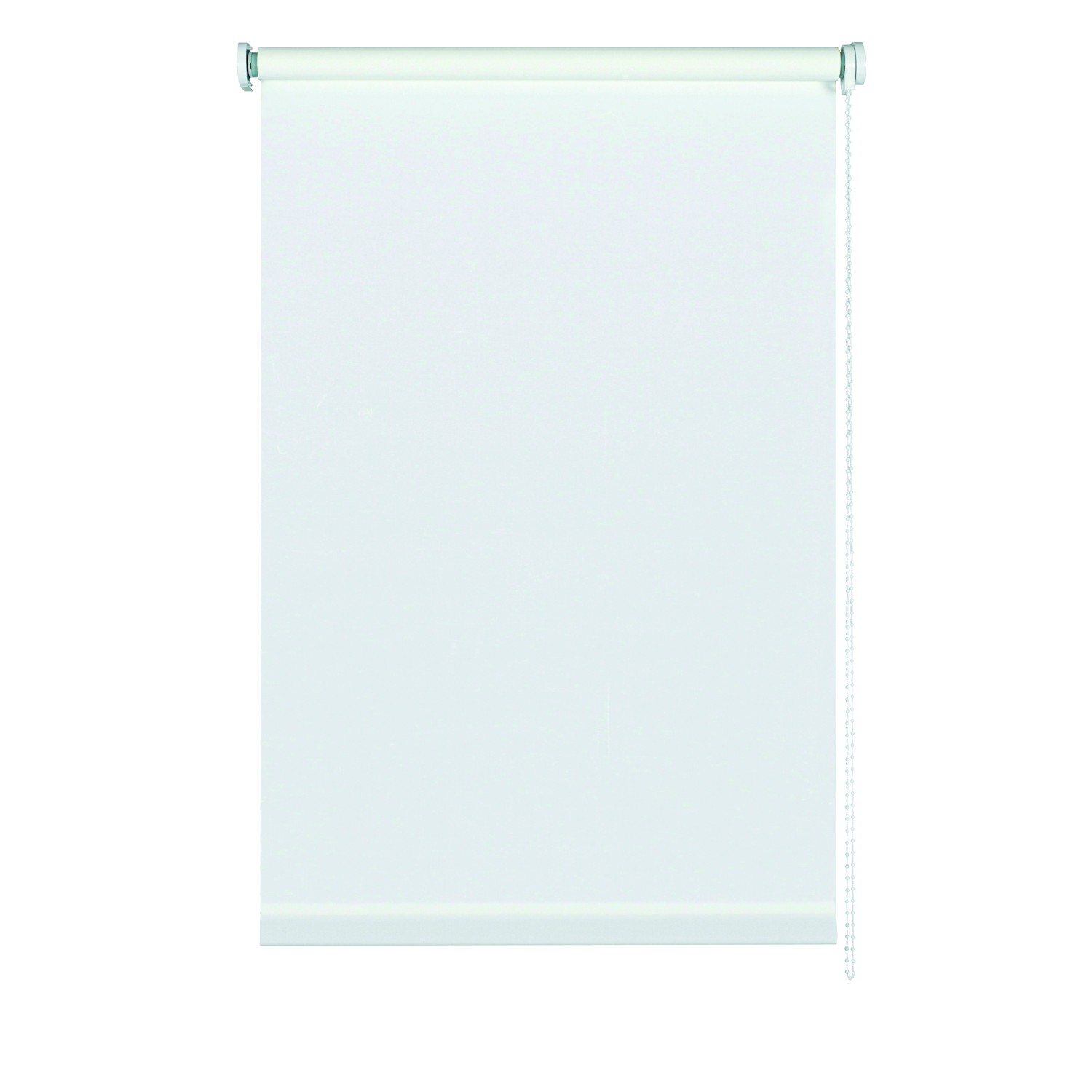 Gardinia Seitenzug-Rollo Uni Trend 62 cm x 180 cm Weiß günstig online kaufen