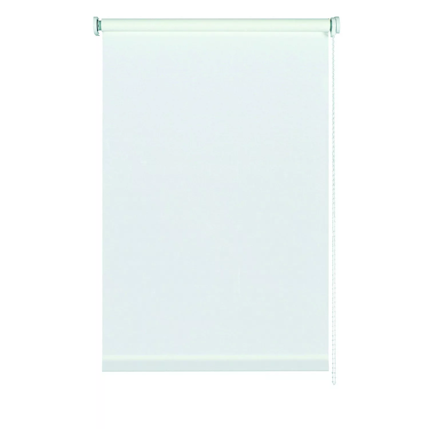 Gardinia Seitenzug-Rollo Uni Trend 62 cm x 180 cm Weiß günstig online kaufen