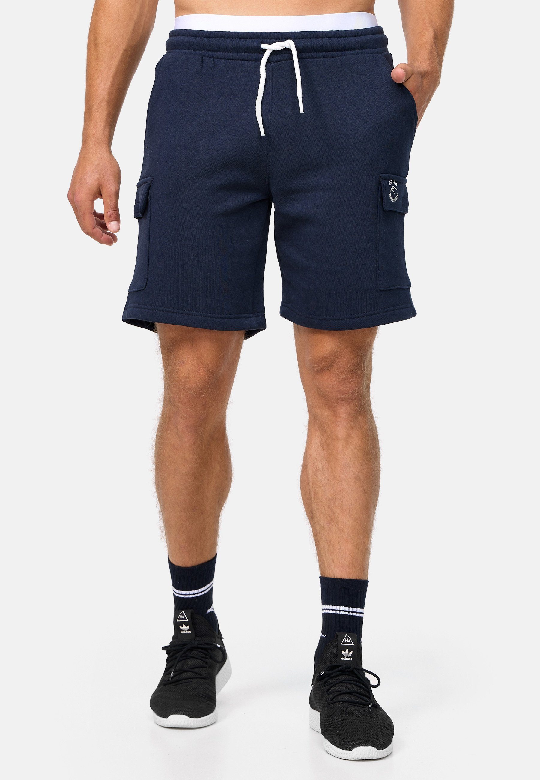 Indicode Sweatshorts Dannie Cargo Sweatshorts mit günstig online kaufen