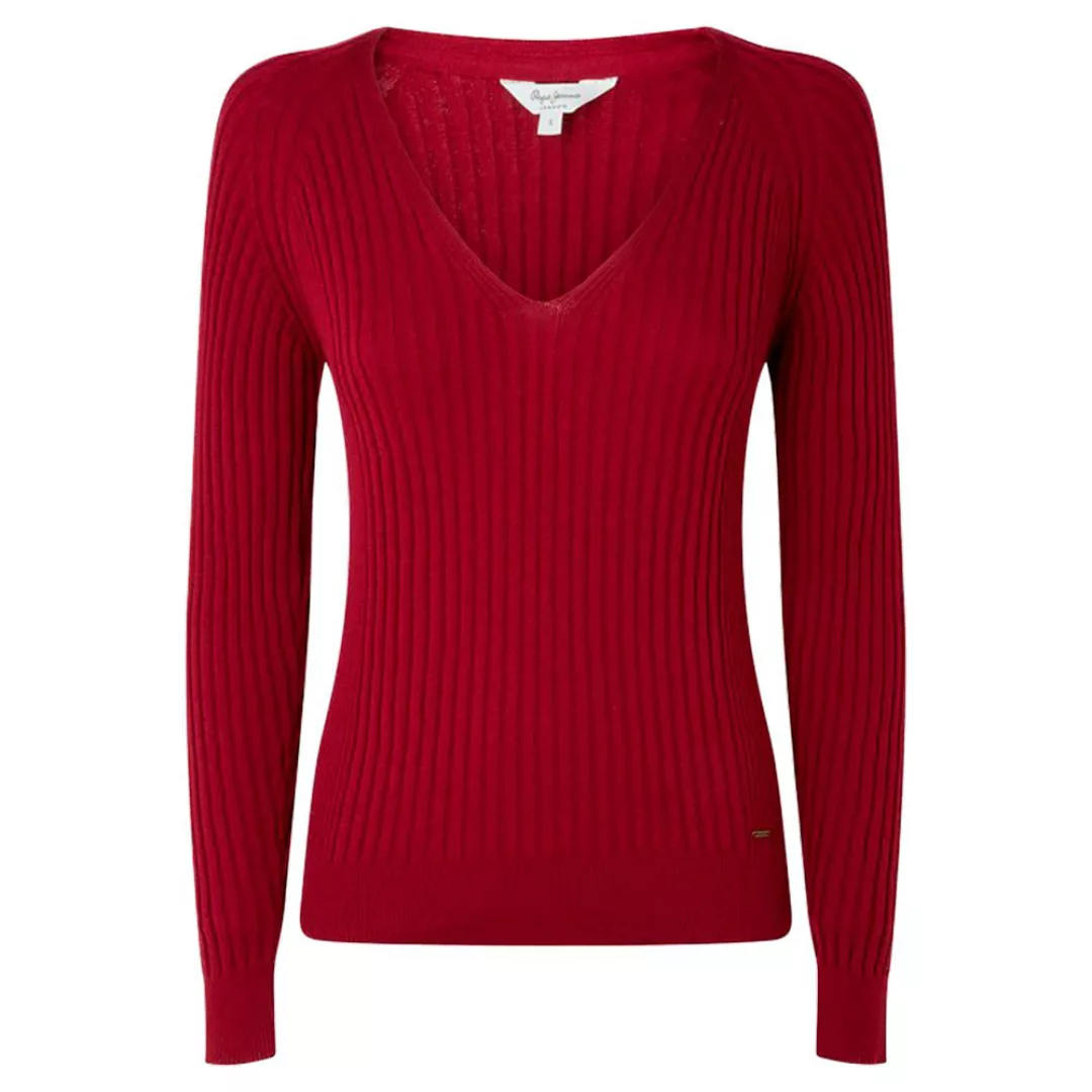 Pepe Jeans Dana Langarm Sweater S Currant günstig online kaufen
