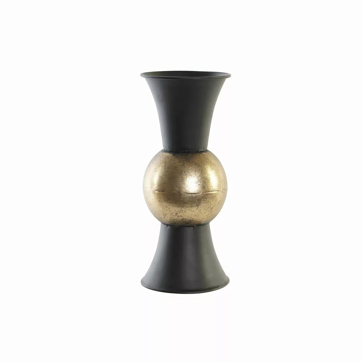 Vase Dkd Home Decor Schwarz Metall Kupfer Vintage (14 X 14 X 32 Cm) günstig online kaufen