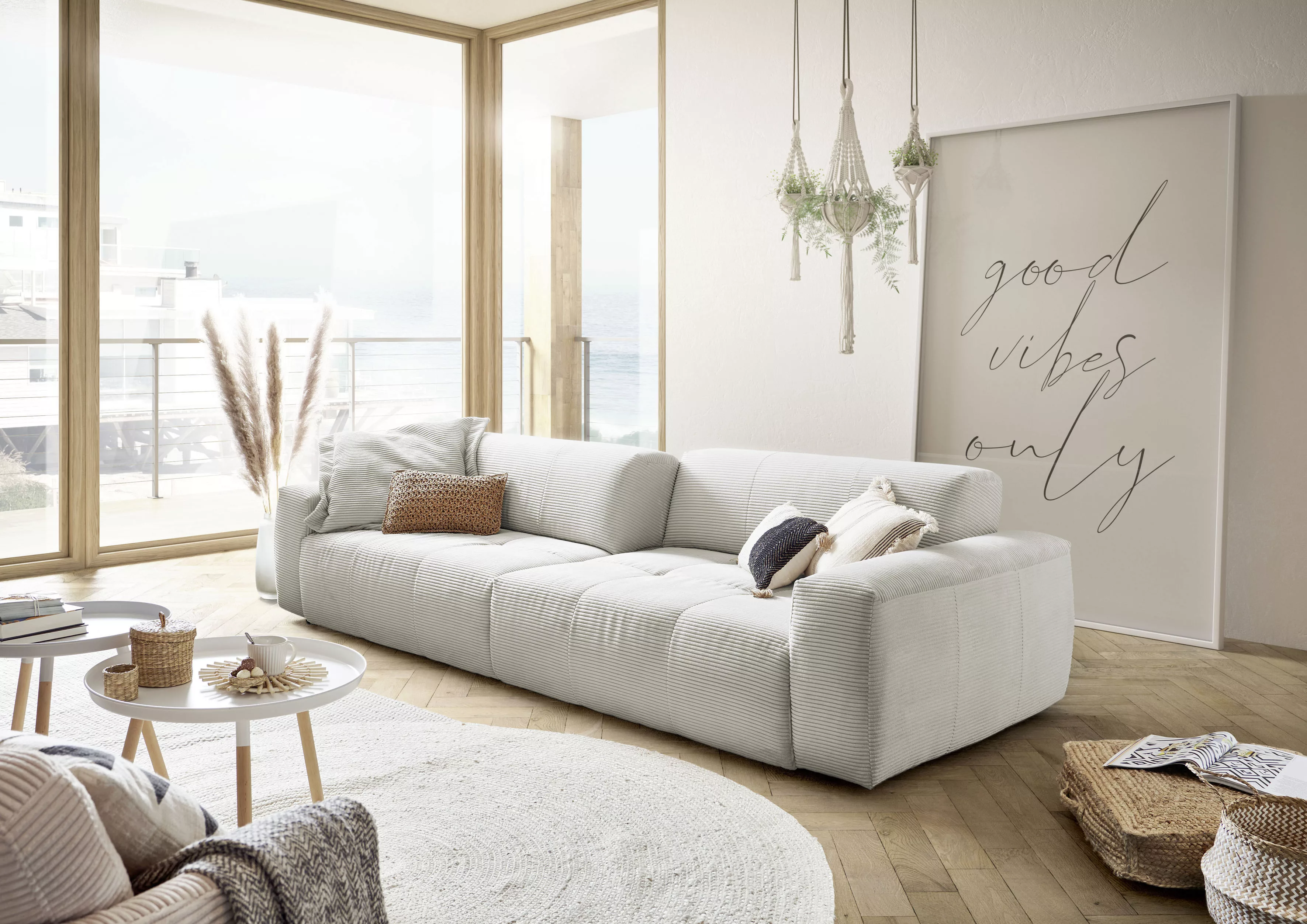3C Candy Big-Sofa »Yoshy Mega Sofa mit Komfortfunktionen, modern und bequem günstig online kaufen