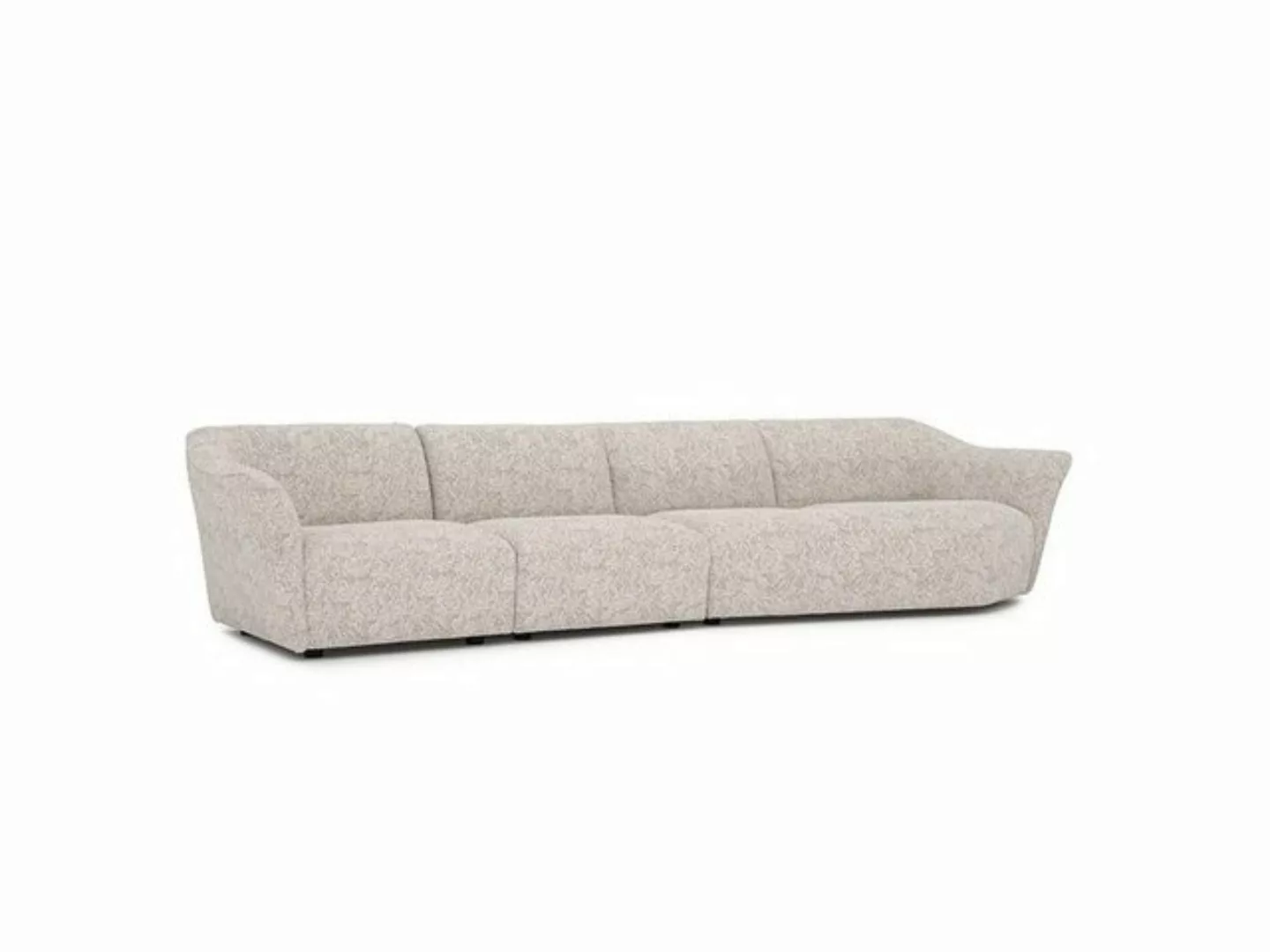 JVmoebel 4-Sitzer Wohnzimmer Modern Weiß Sofa Viersitzer Polstermöbel Moder günstig online kaufen