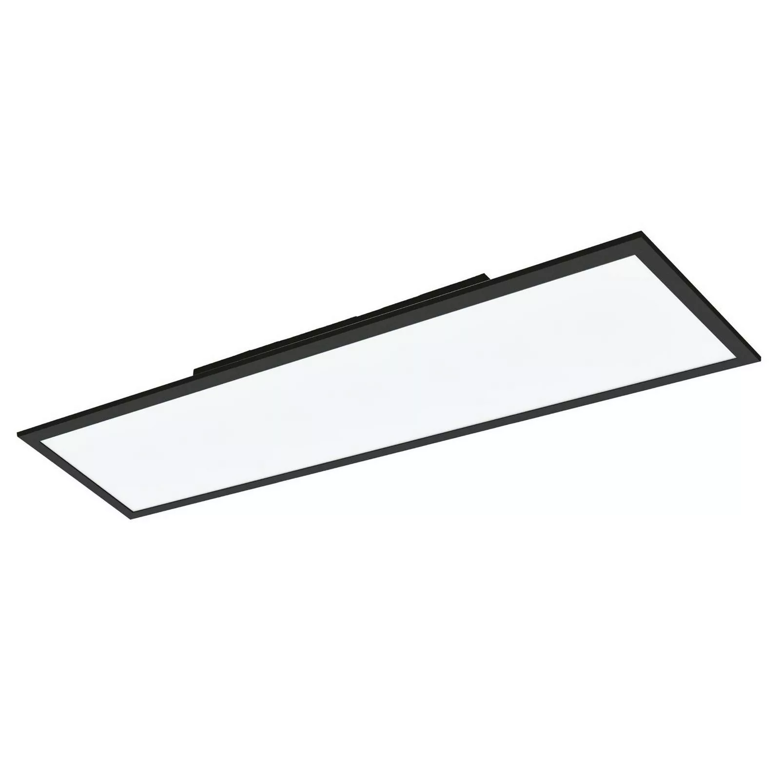 EGLO connect Salobrena-Z LED-Deckenlampe, 120x30cm, schwarz günstig online kaufen