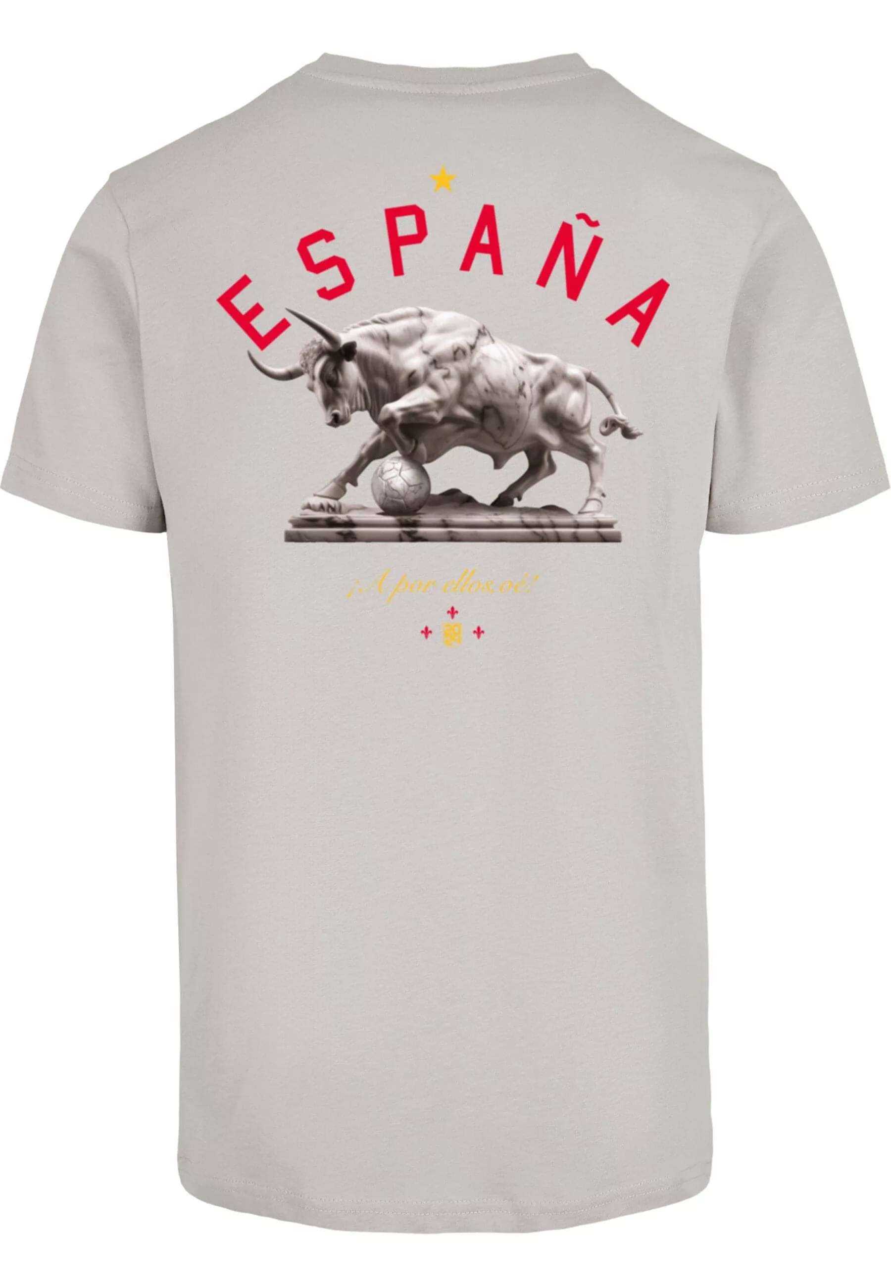 MisterTee T-Shirt "MisterTee Toro Espanol Tee" günstig online kaufen