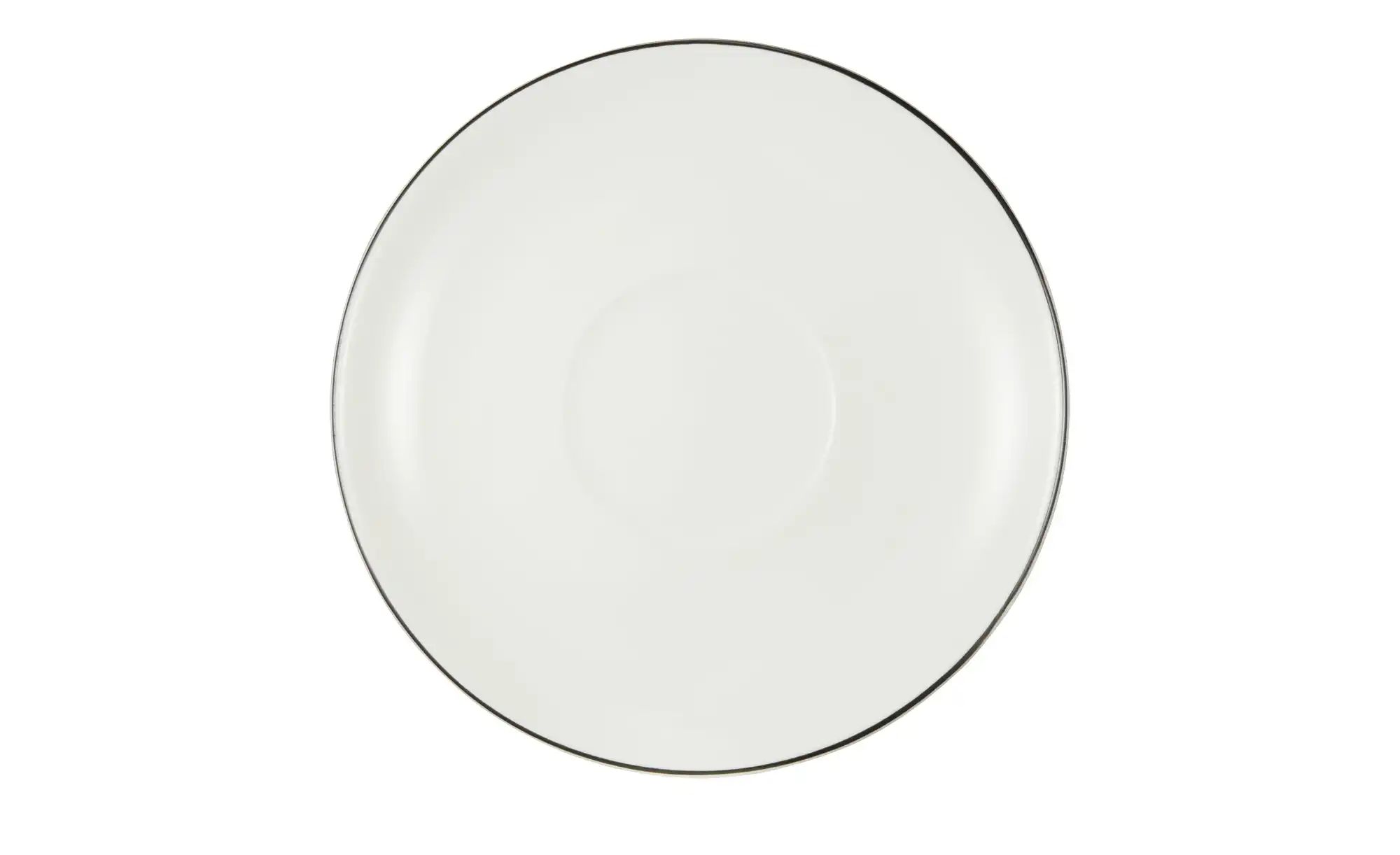 Peill+Putzler Kaffeeuntere   ¦ weiß ¦ Porzellan ¦ Maße (cm): H: 1,9  Ø: 15 günstig online kaufen