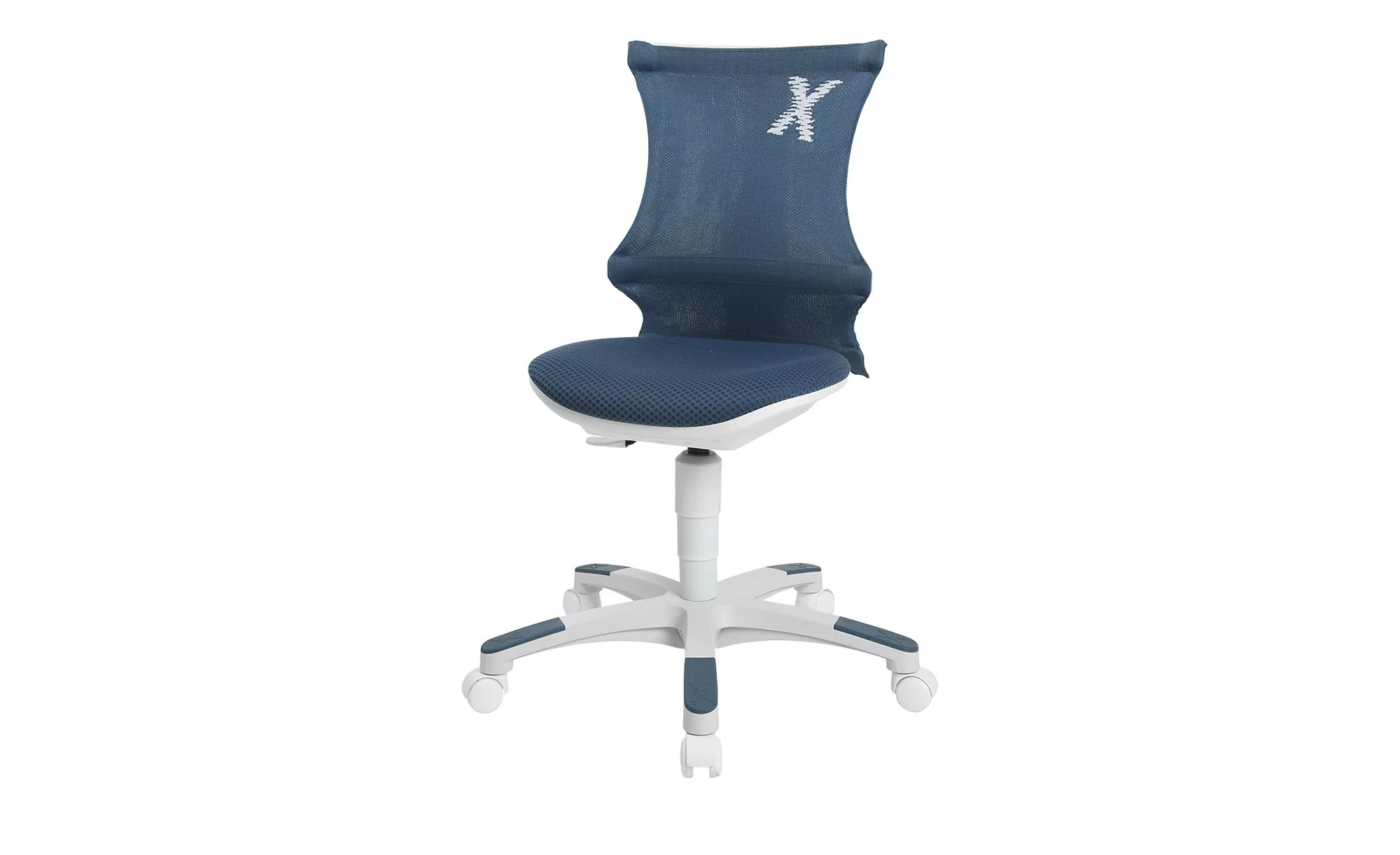 Sitness X KInder- und Jugenddrehstuhl - blau - 45 cm - 49 cm - Stühle > Bür günstig online kaufen