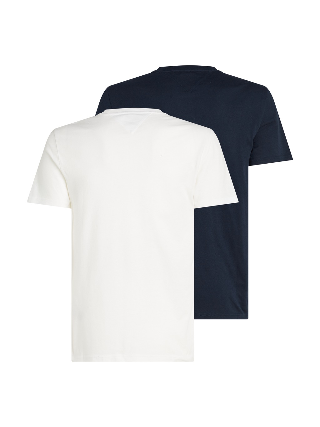 Tommy Jeans Rundhalsshirt "TJM XSLIM 2PACK JERSEY TEE EXT", Logostickerei, günstig online kaufen