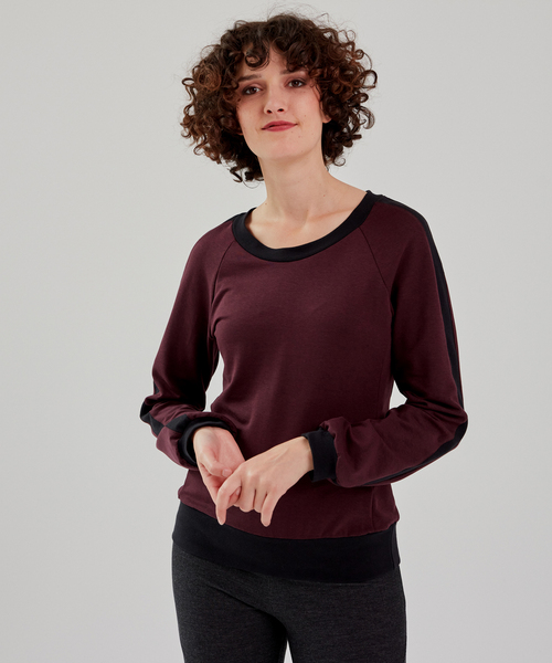 Sweatshirt Aus Tencel Tm & Bio Baumwolle Von Lasalina günstig online kaufen