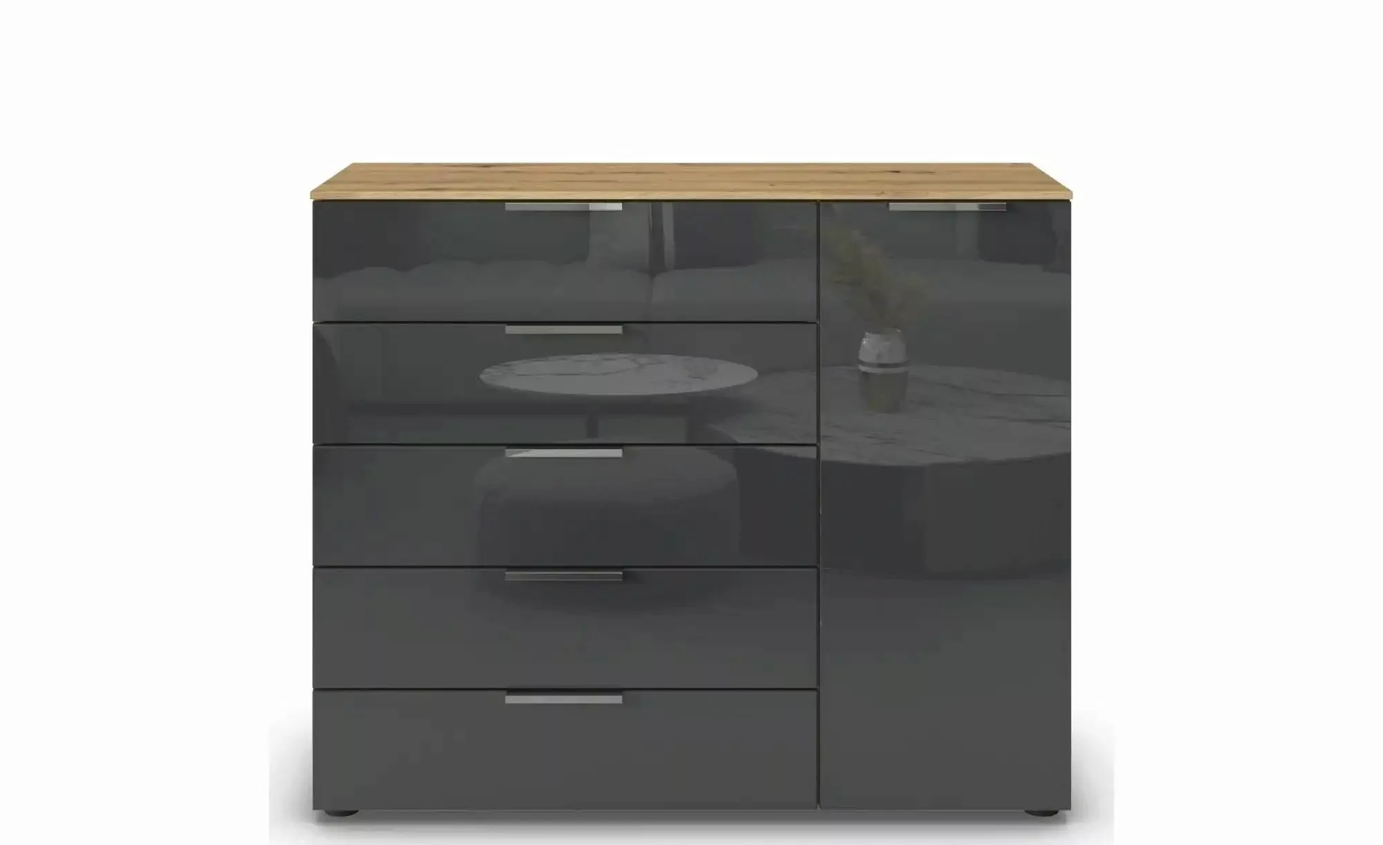 Sideboard   ¦ holzfarben ¦ Maße (cm): B: 120 H: 100 Kommoden & Sideboards > günstig online kaufen