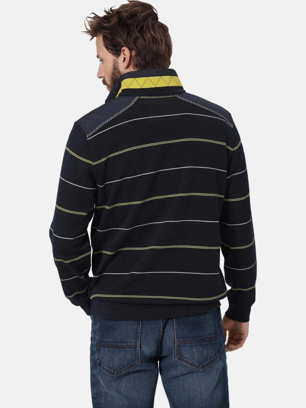 Babista Sweatshirt LUCCAVERTO mit Troyerkragen günstig online kaufen