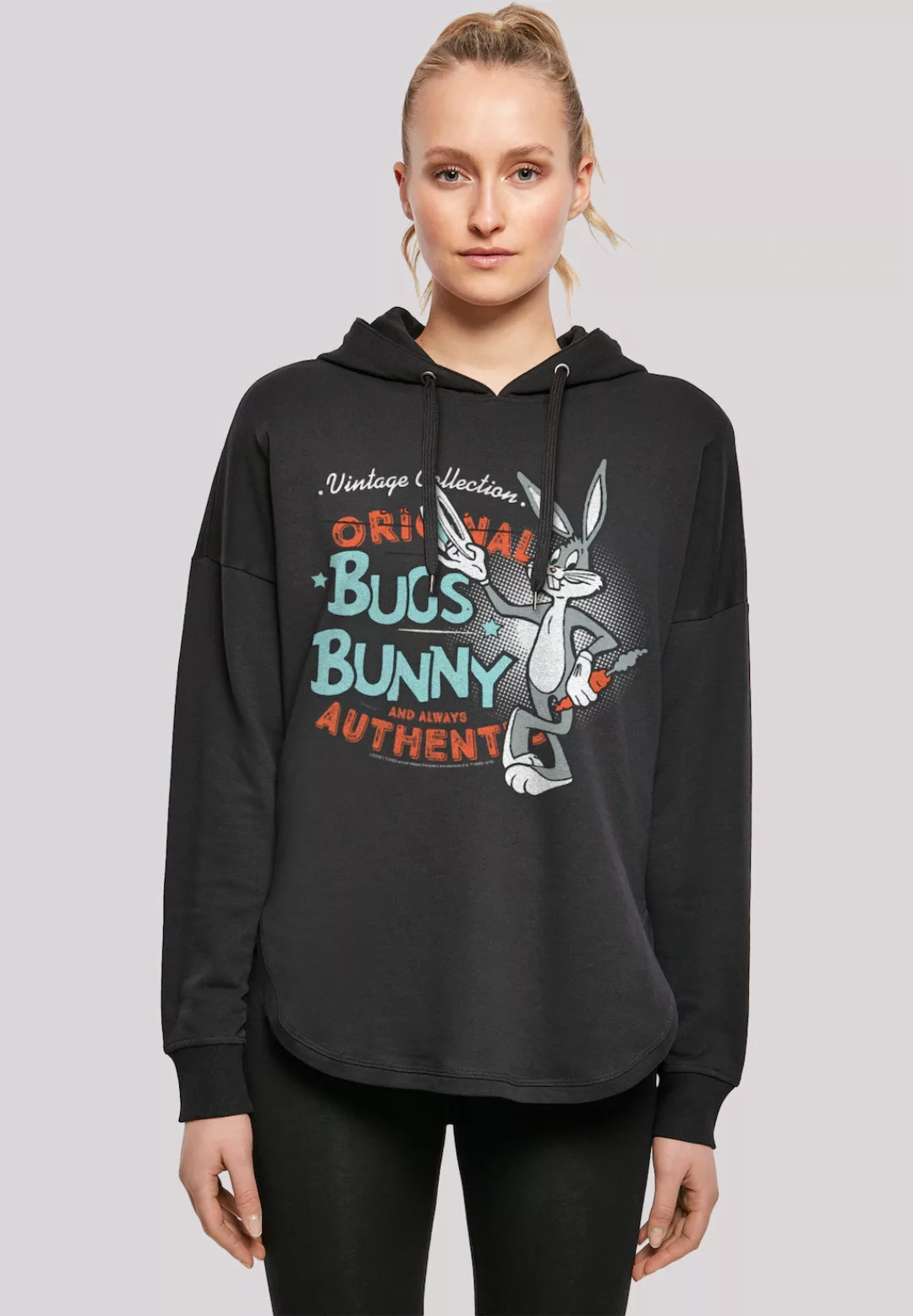 F4NT4STIC Kapuzenpullover "Looney Tunes Vintage Bugs Bunny", Print günstig online kaufen