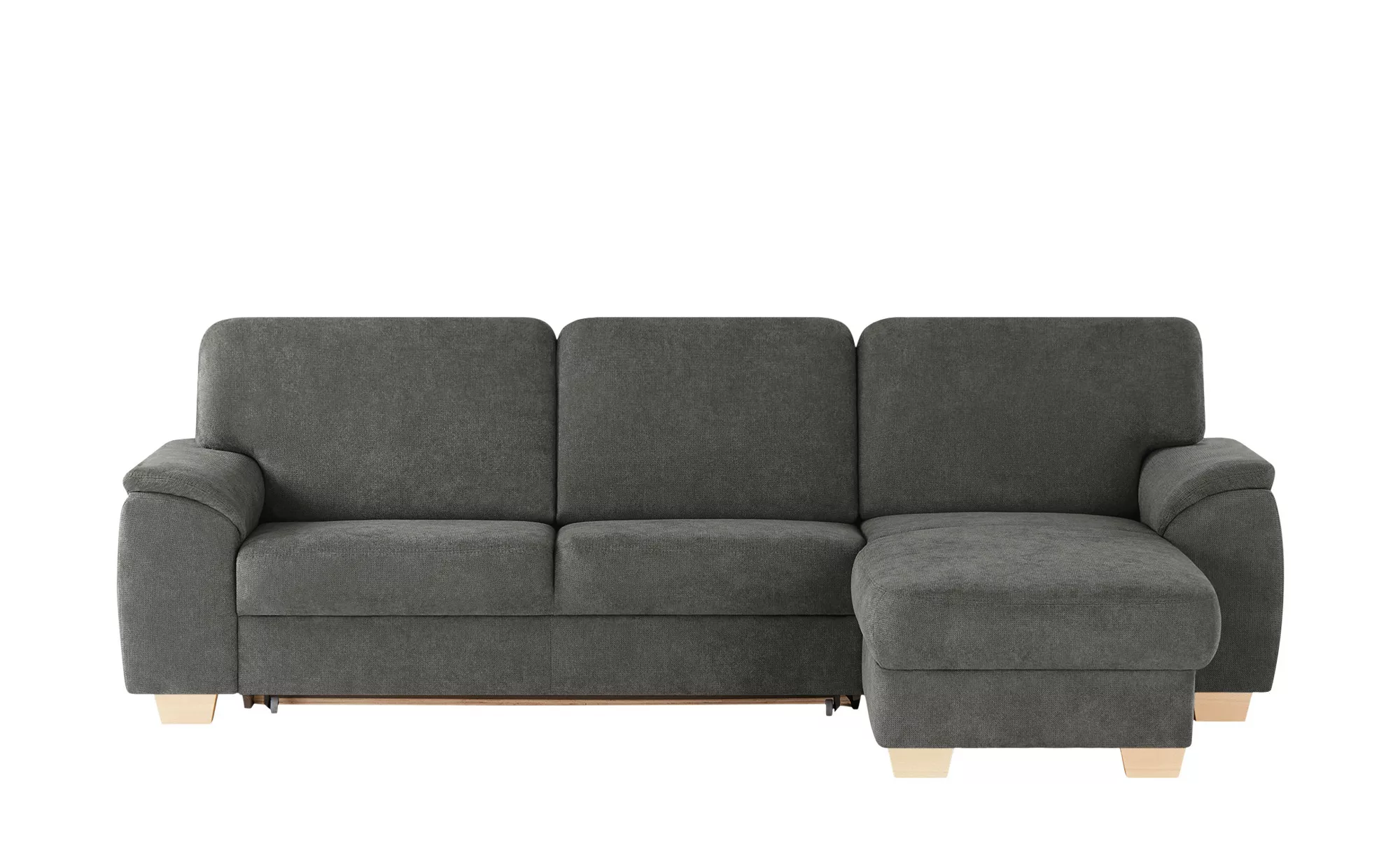 smart Ecksofa  Valencia ¦ schwarz ¦ Maße (cm): B: 281 H: 90 T: 173.0 Polste günstig online kaufen