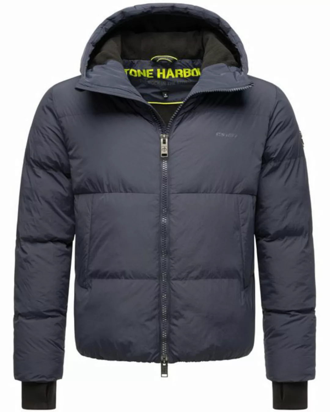 Stone Harbour Steppjacke "Tayroos XX", mit Kapuze, Gesteppte Herren Winterj günstig online kaufen