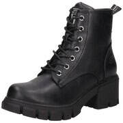 Dockers Schnür Boots Damen schwarz günstig online kaufen