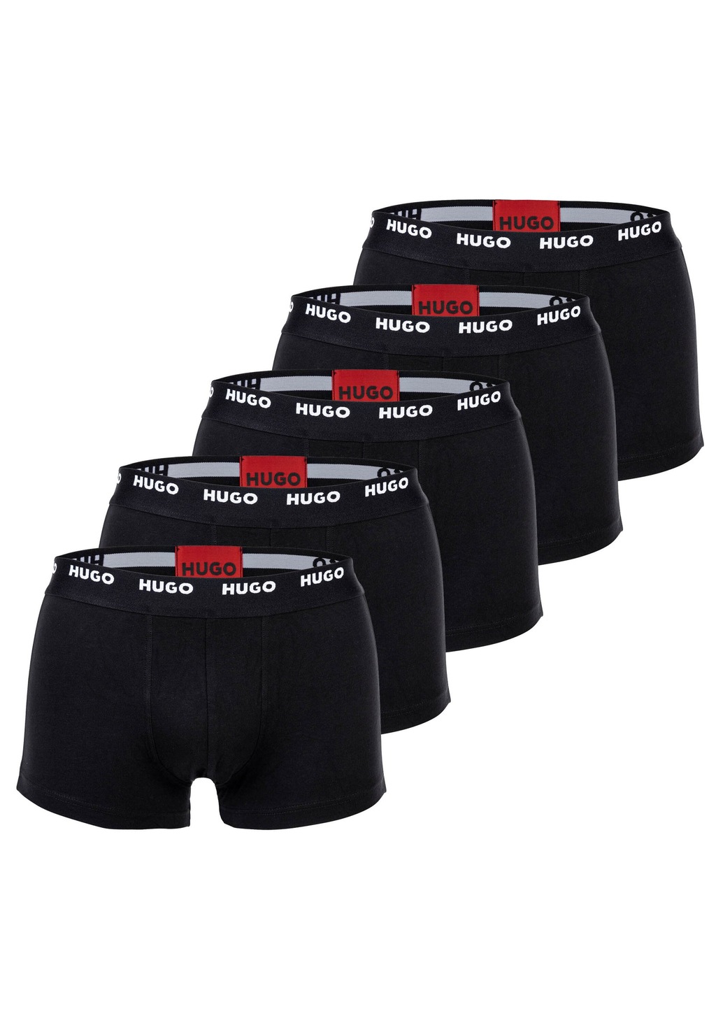 HUGO Boxershorts "Boxershort TRUNK FIVE PACK 10241868 02 5er Pack" günstig online kaufen