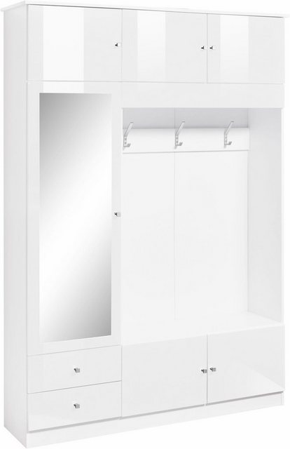 borchardt Möbel Garderobenschrank "Kompakta", Höhe 202 cm günstig online kaufen