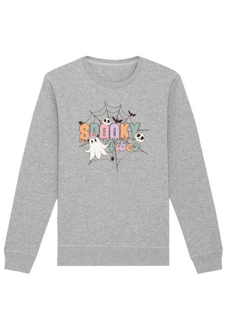 F4NT4STIC Sweatshirt Retro Halloween Spooky vibes Premium Qualität günstig online kaufen