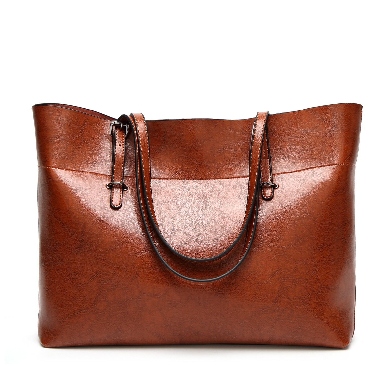 OKWISH Handtasche Shopper Damen Tasche Schultertasche günstig online kaufen