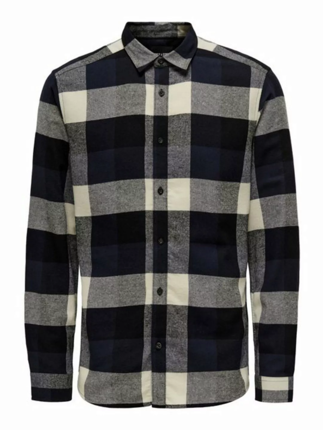 ONLY & SONS Karohemd GUDMUND LIFE LS 3T CHECK SHIRT günstig online kaufen