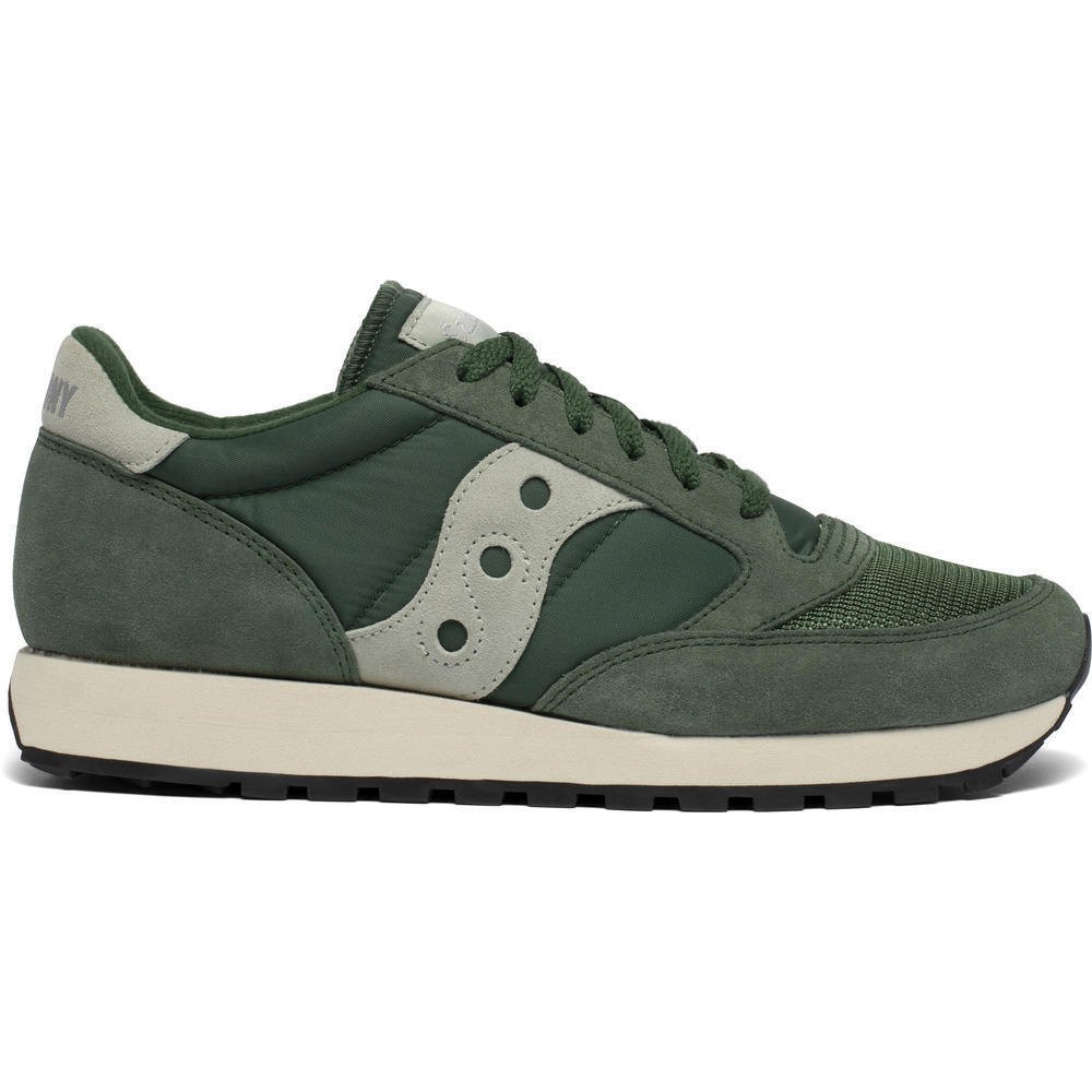 Saucony Turnschuhe Saucony Jazz Original Vintage EU 44 vert/vert günstig online kaufen