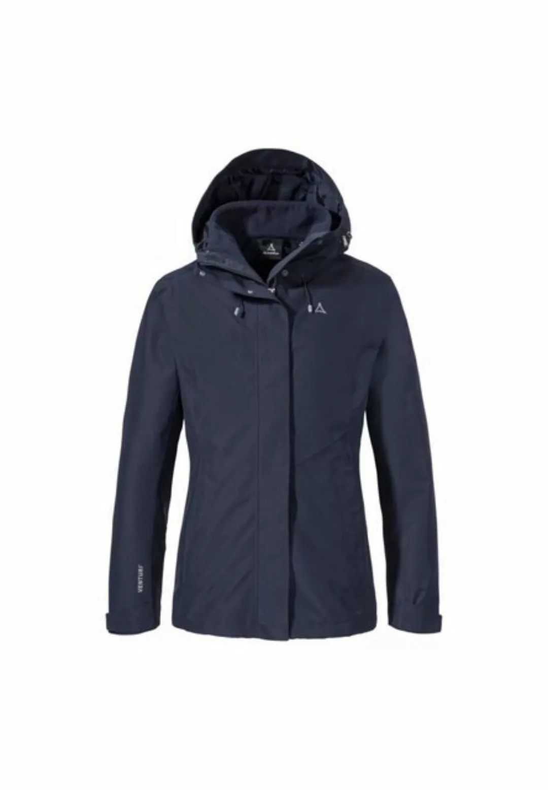 Schöffel Doppeljacke Schöffel Damen Hiking 3in1 Doppelacke Style Okere 1359 günstig online kaufen