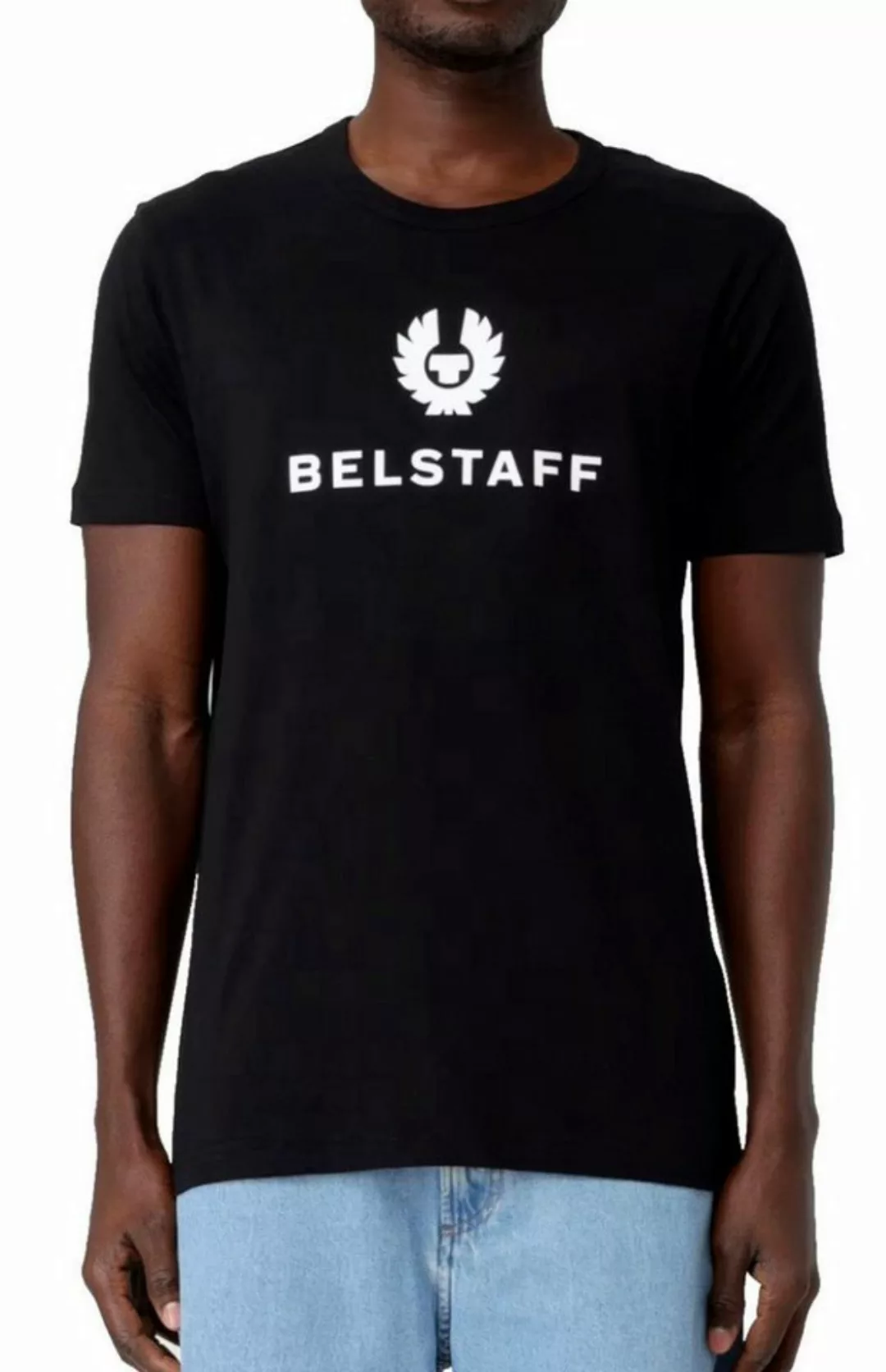 Belstaff T-Shirt Signature T-Shirt Regular Cut Cotton Phoenix Logo Tee Shir günstig online kaufen