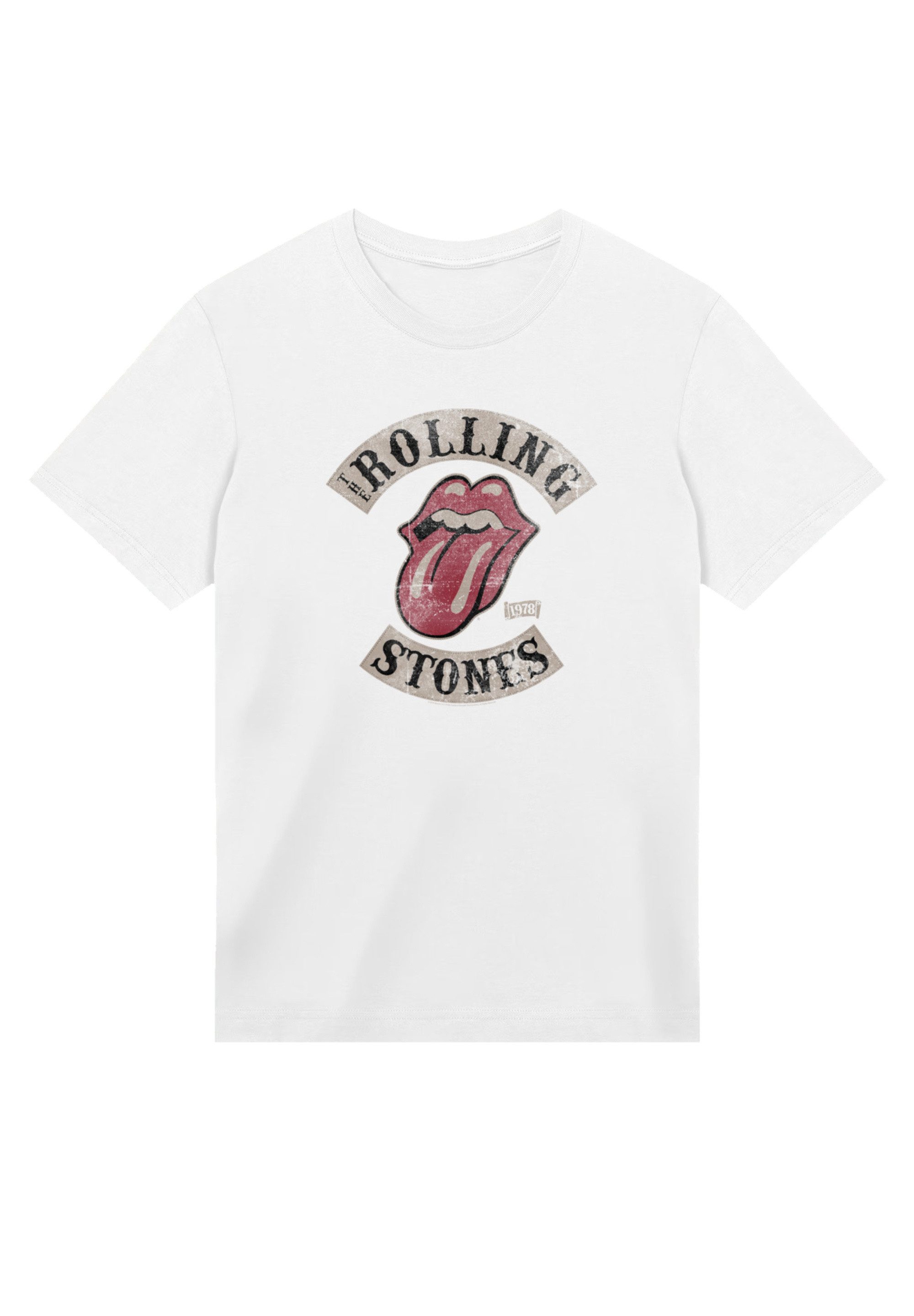F4NT4STIC T-Shirt "The Rolling Stones Tour 78", Premium Qualität Streetwear günstig online kaufen