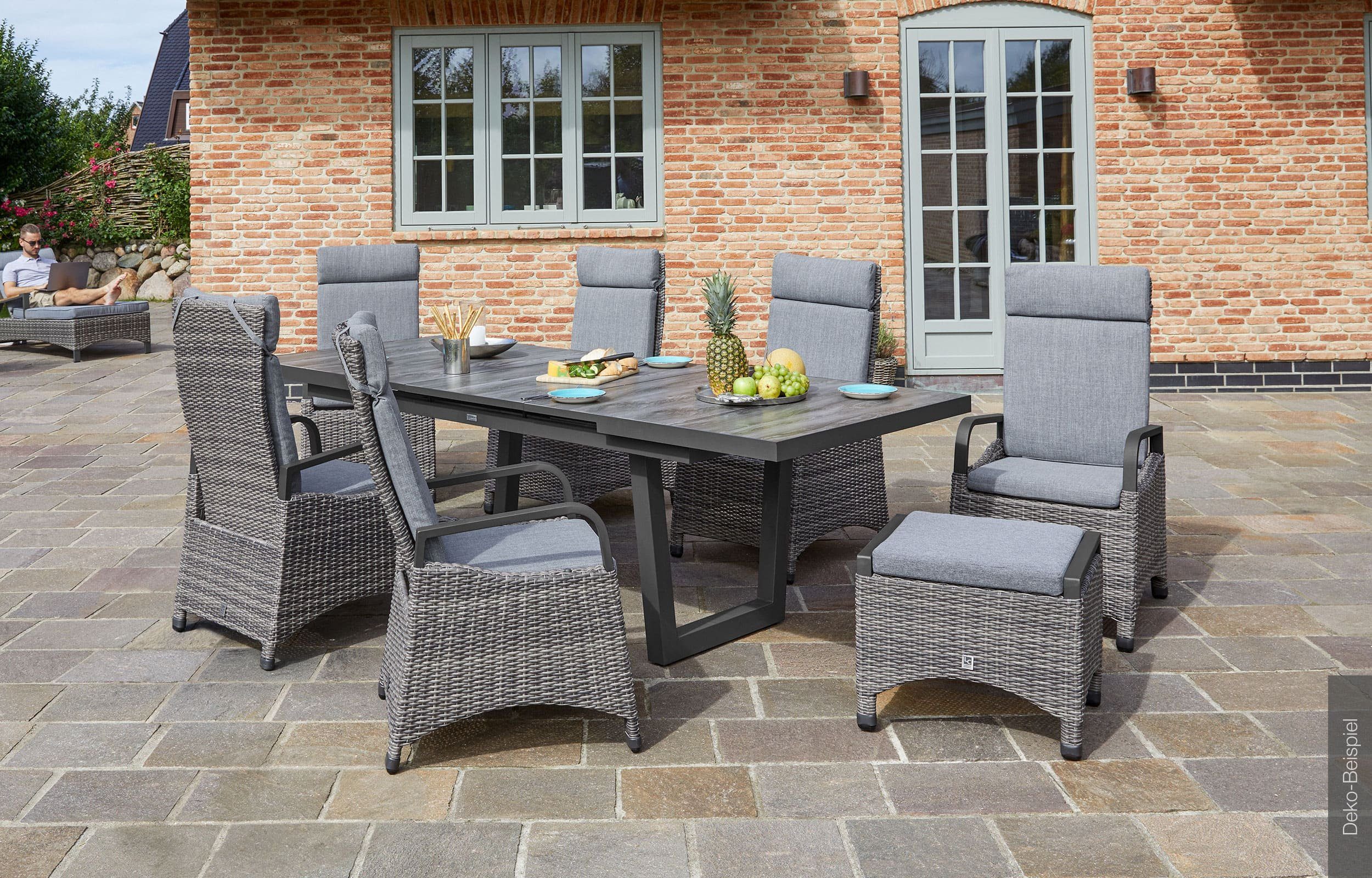LC Garden Gartenstuhl Komido Dining Positionsstuhl günstig online kaufen