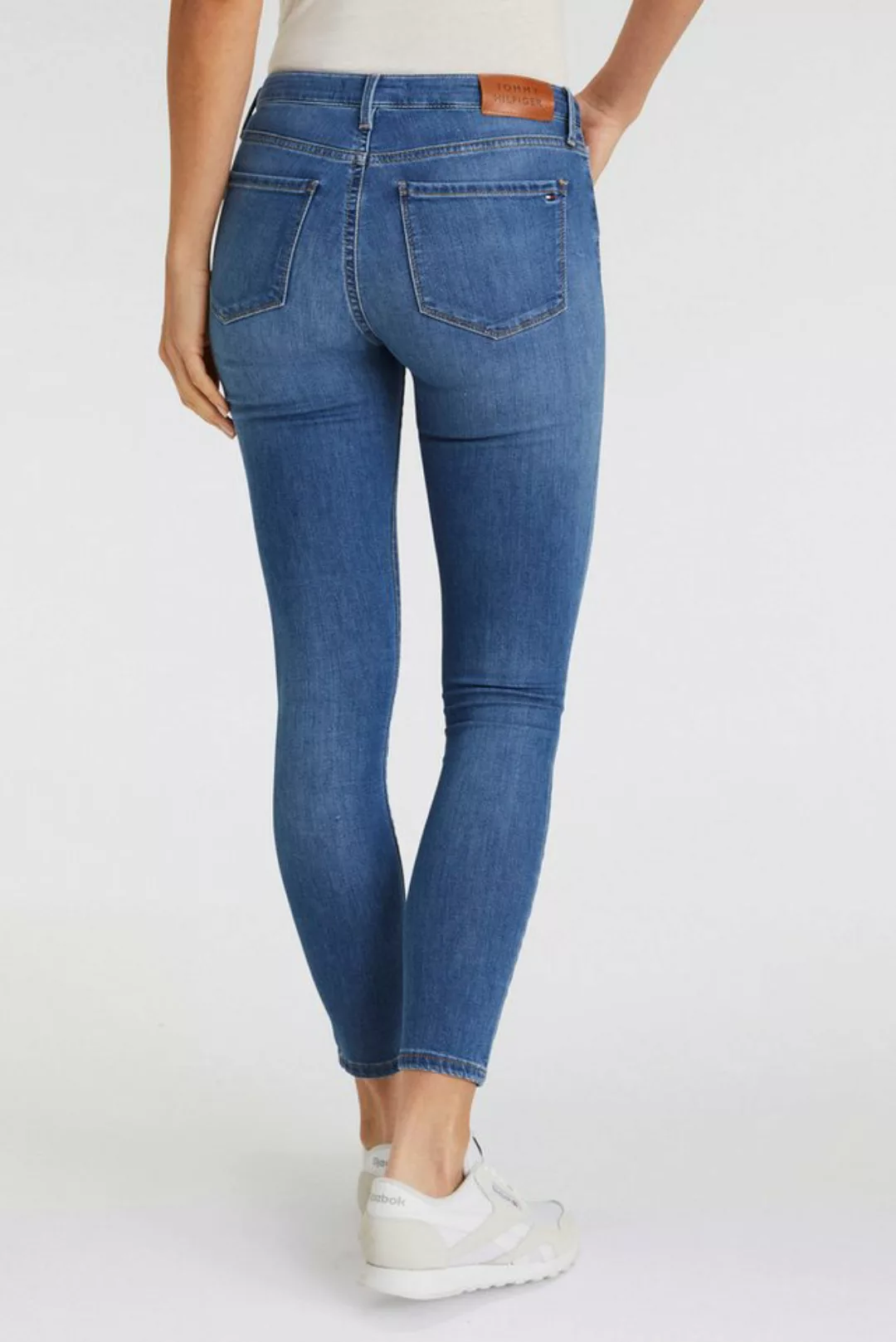 Tommy Hilfiger Skinny-fit-Jeans TH FLEX COMO SKINNY RW A IZZY (TH FLEX COMO günstig online kaufen