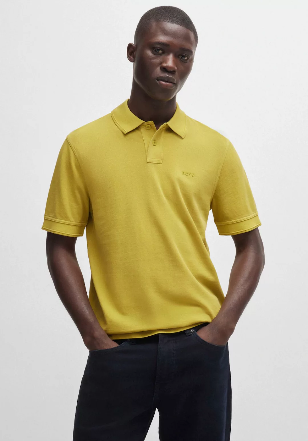 BOSS ORANGE Poloshirt "Prime", mit Polokragen günstig online kaufen