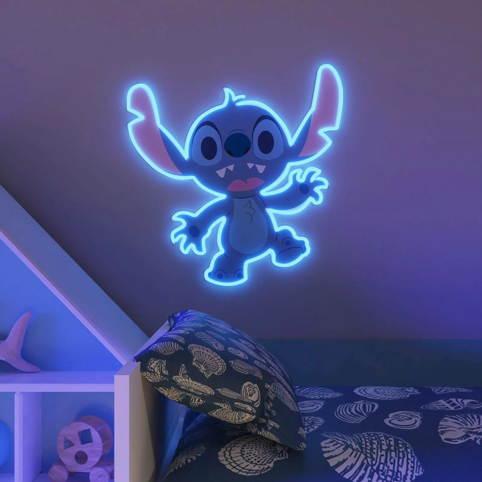 YellowPop Disney Stitch Body LED-Wandleuchte günstig online kaufen