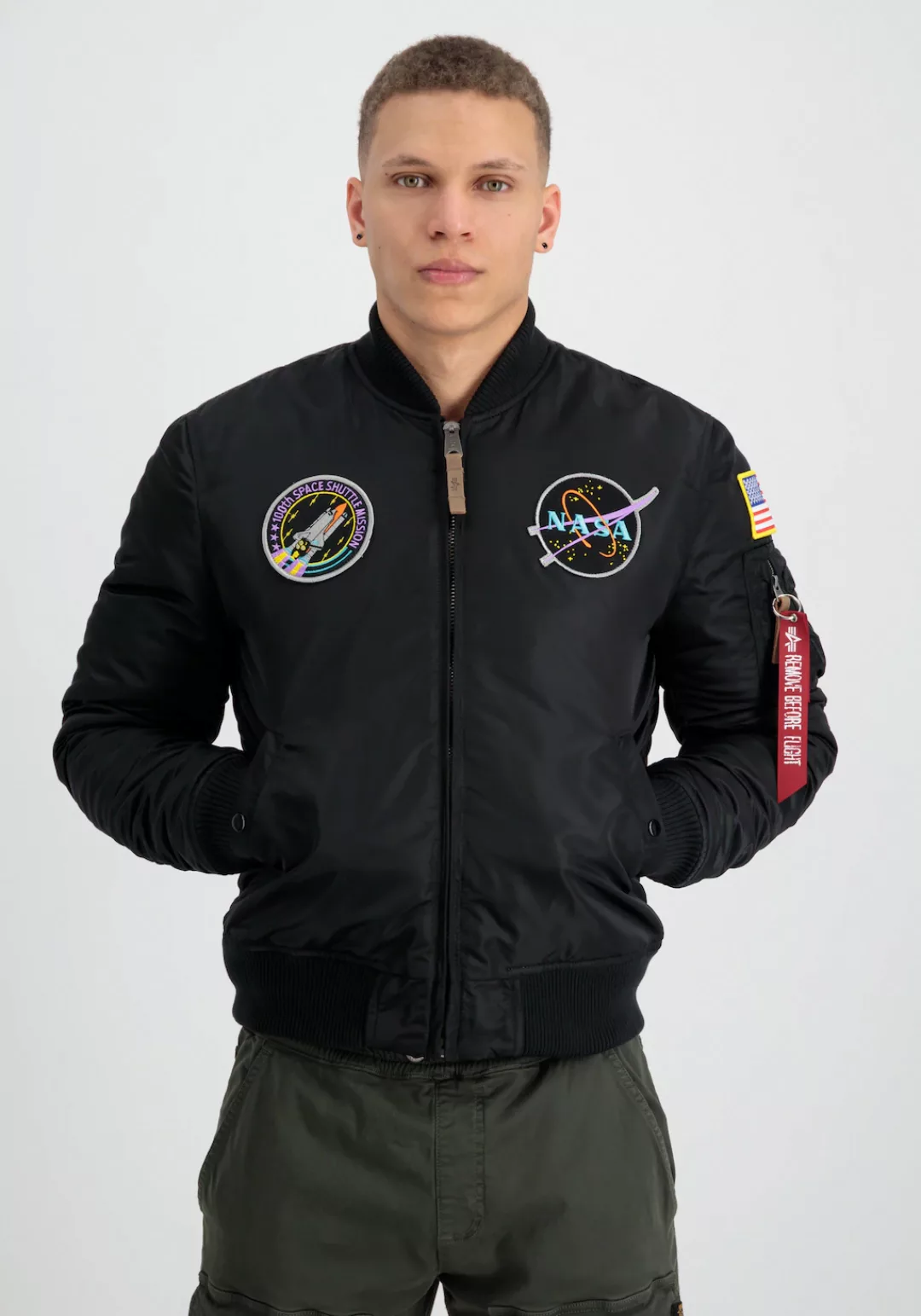 Alpha Industries Bomberjacke "Alpha Industries Men - Bomber Jackets MA-1 VF günstig online kaufen