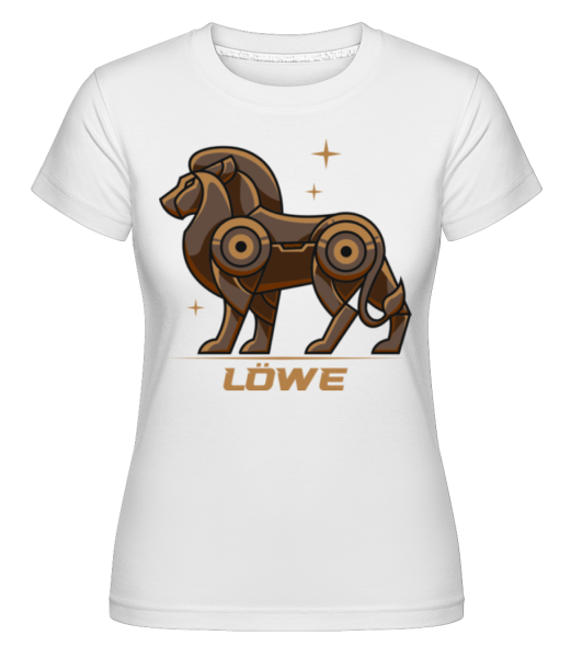 Mecha Roboter Sternzeichen Löwe · Shirtinator Frauen T-Shirt günstig online kaufen