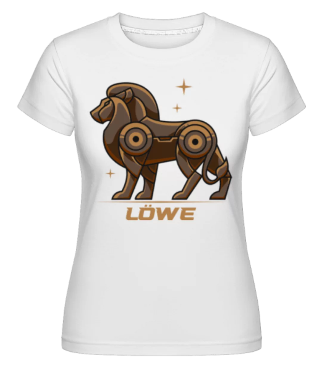 Mecha Roboter Sternzeichen Löwe · Shirtinator Frauen T-Shirt günstig online kaufen
