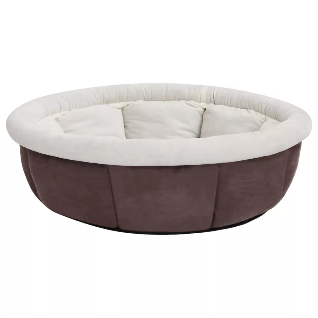 Vidaxl Hundebett 70x70x26 Cm Braun günstig online kaufen