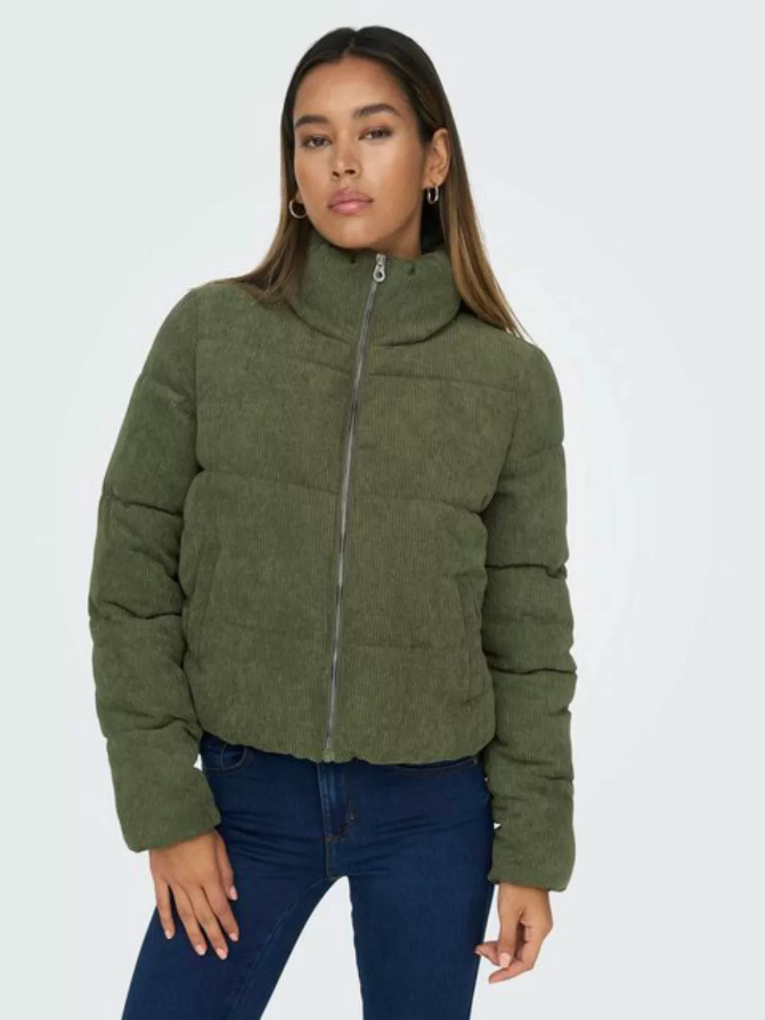 ONLY Cordjacke "ONLNEWDOLLY CORDUROY PUFFER OTW NOOS" günstig online kaufen