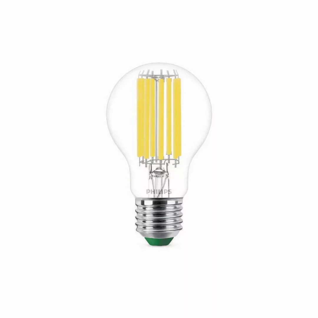 Philips Ultra Efficient LED Filament Lampe ersetzt 100W E27 Birne - A60 7,3 günstig online kaufen