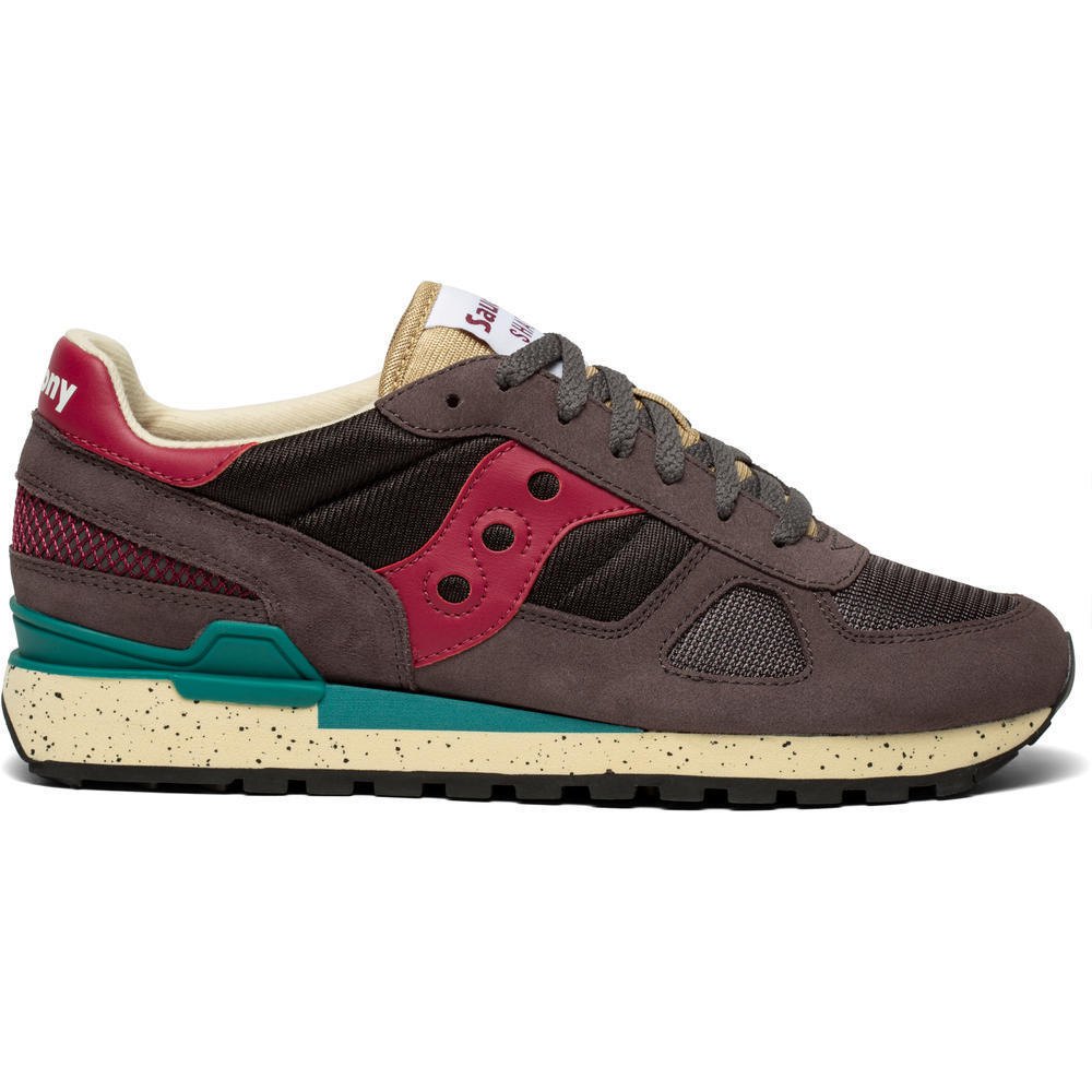 Saucony Shadow Original Schuhe EU 49 gris/noir/rouge günstig online kaufen