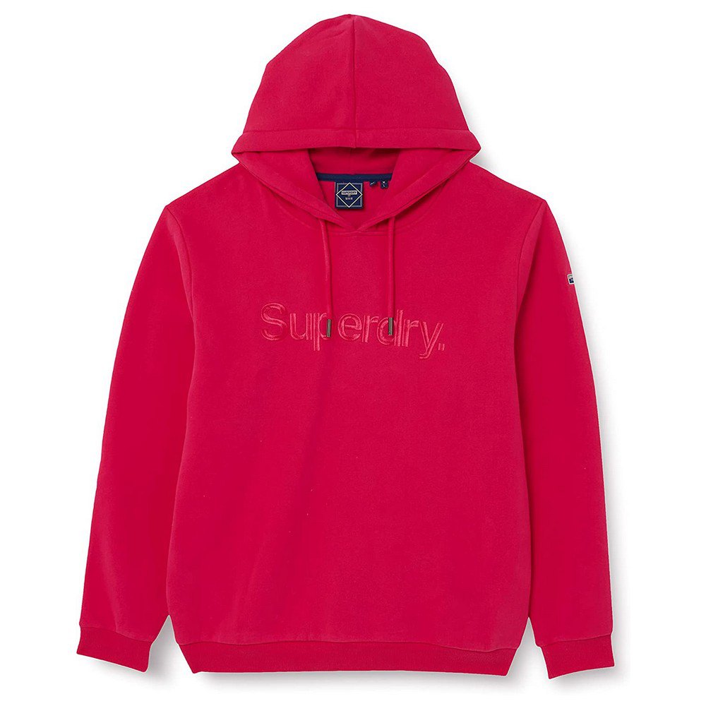 Superdry Core Logo Source Kapuzenpullover XS-S Hot Pink günstig online kaufen