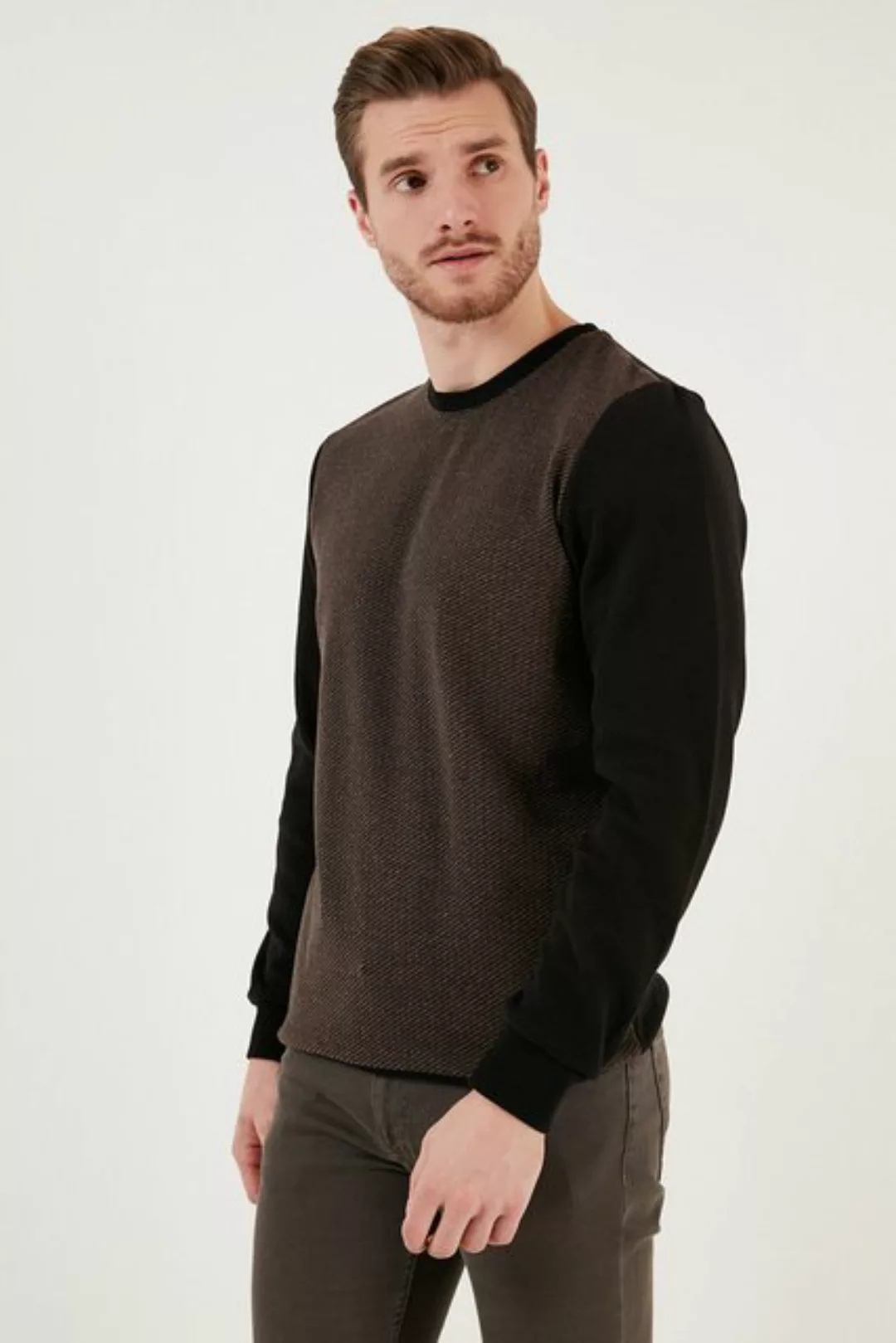 Buratti Sweatshirt Regular Fit günstig online kaufen