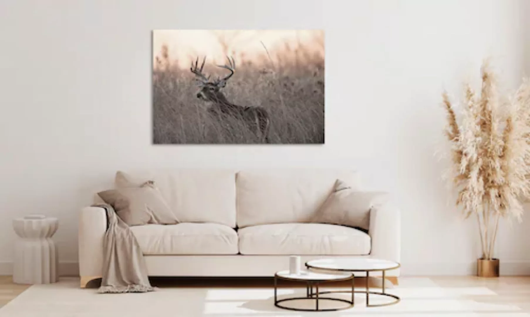 queence Acrylglasbild »Emino«, Landschaft, (1 St.) günstig online kaufen