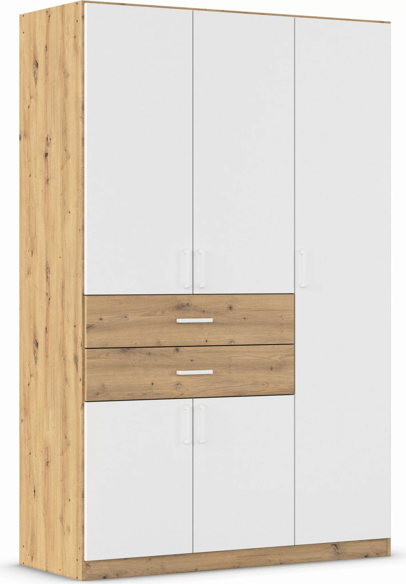 rauch Drehtürenschrank "Kleiderschrank Schrank Garderobe MAIKA mit Dekor-Fr günstig online kaufen