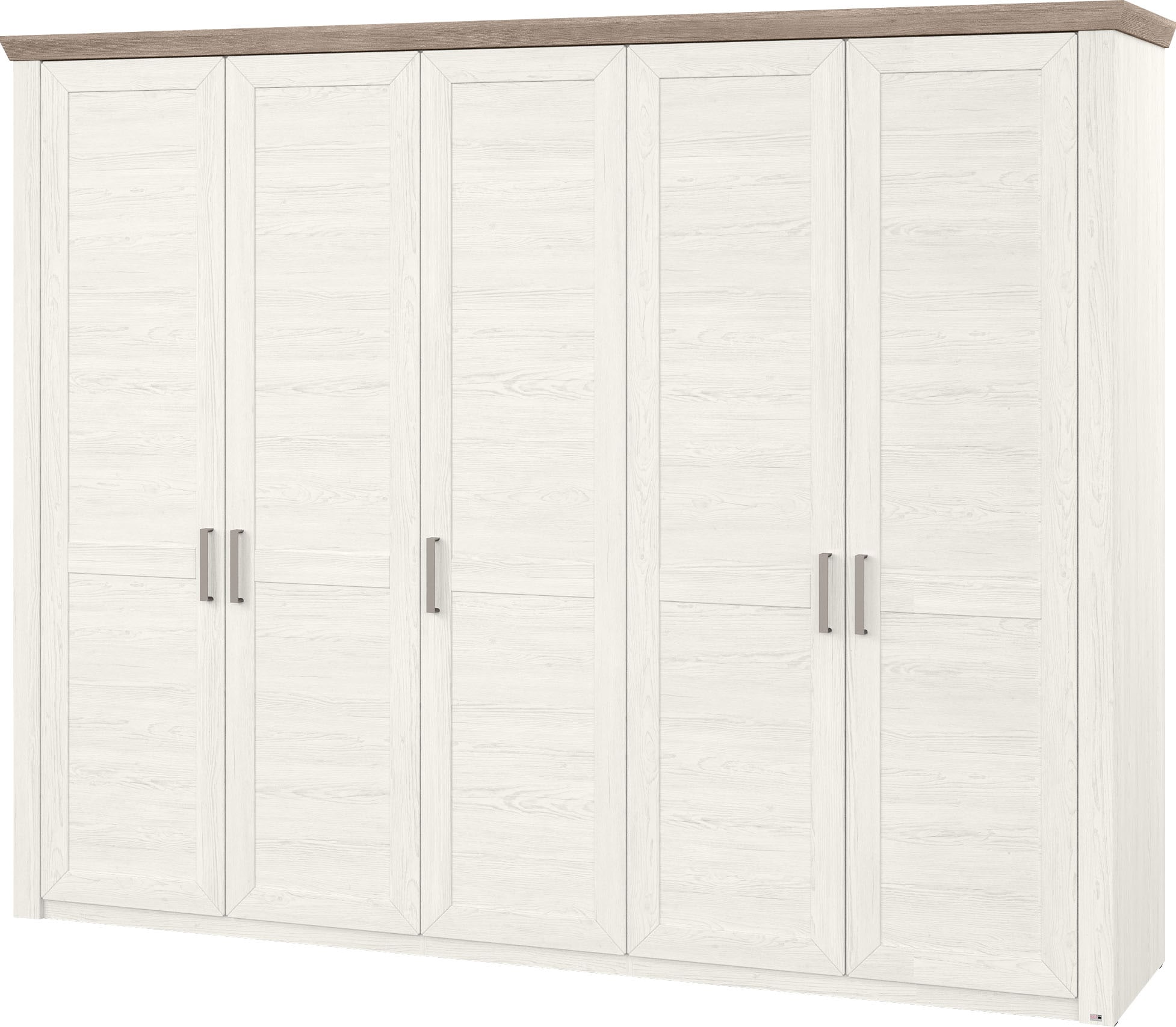 set one by Musterring Kleiderschrank "York Schlafen", (1 St.), mit Holztüre günstig online kaufen