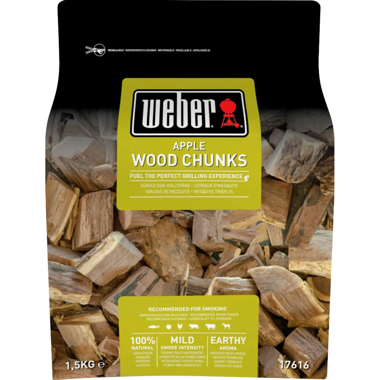 Weber Wood  Chunks Räucherholz günstig online kaufen